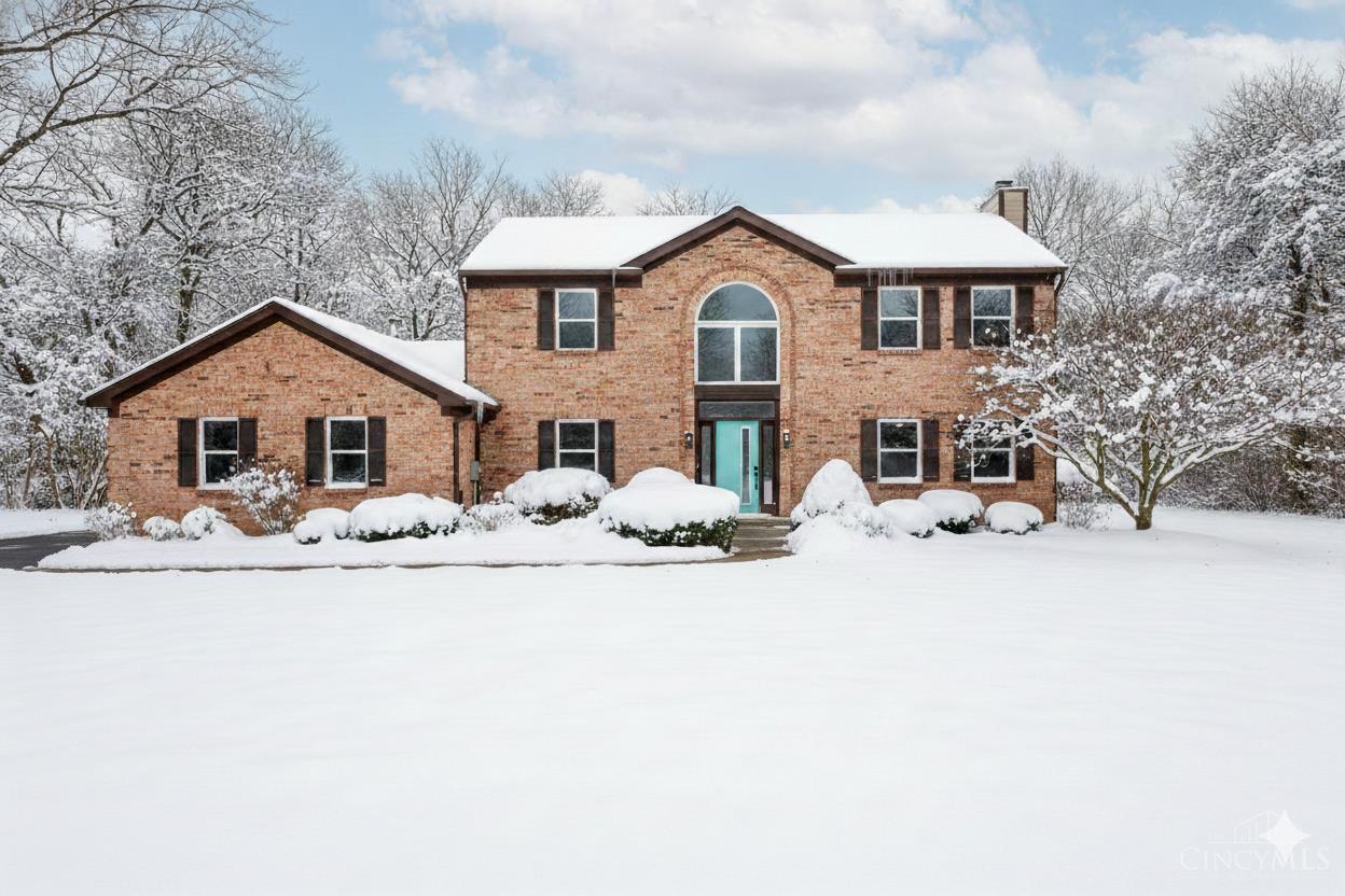 Renovated Brick Colonial